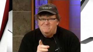 A View from Canada Michael Moore on The Hour [upl. by Enalda]