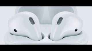 Apple AirPods  Official Trailer [upl. by Ainad]