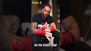 Roman Reigns Has Had Enough Part 3 wwe romanreigns shorts [upl. by Arika]