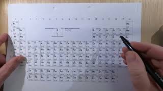 Chemie 4  De molaire massa [upl. by Enirak930]