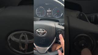 Maintenance Required Reset Toyota Corolla 2017 [upl. by Reis457]