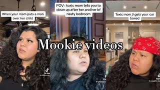 MOOKIE TIKTOK COMPILATION PART 2 Credit to officialmookie on TikTok [upl. by Thorley40]