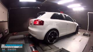 Reprogrammation Moteur Audi A3 8P 16 TDI CR 105hp  145hp par BRPerformance [upl. by Hashim]