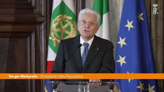 Mattarella quotNo a divari territoriali nella lotta ai tumoriquot [upl. by Asyram223]