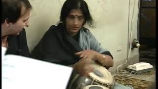 Kishori Amonkar Playing Tabla [upl. by Hsemin]