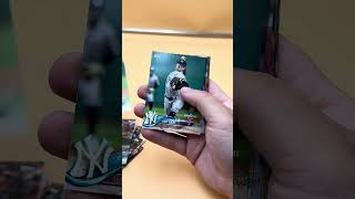 Opening a pack of 2018 opening day baseballcards baseball cards [upl. by Kciredohr761]