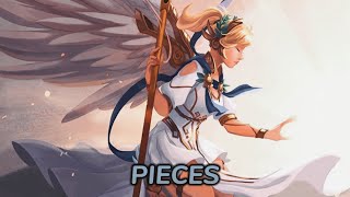 pieces  mercy montage [upl. by Amuh]