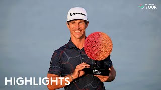 Thorbjørn Olesens Winning Highlights  2024 Ras Al Khaimah Championship [upl. by Aisak]