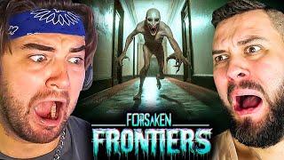 THIS COOP HORROR GAME SCARRED ME FOR LIFE  Forsaken Frontiers ft TTone [upl. by Piks536]