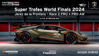 Lamborghini World Finals 2024  Race 2 PRO PROAM [upl. by Esilenna]