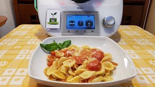 Pasta risottata pomodoro e basilico per bimby TM6 TM5 TM31 [upl. by Aninat780]