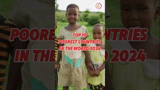 Top 10 poorest countries in the world 2024 [upl. by Kcirdez]