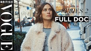 The Future of Fashion with Alexa Chung in New York  British Vogue [upl. by Leede]