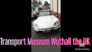 Journey Through Time Transport Museum Wythall Showcases Automotive History Worcestershire UK [upl. by Eromle]