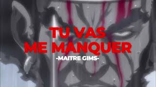 🌙Tu vas me manquer  Maitre Gims SlowedReverb [upl. by Hayarahs851]