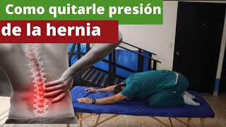 Evita la cirugía de HERNIA DISCAL con ejercicio terapéutico [upl. by Drona]