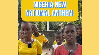 Nigerias new national anthem  Atopuakwa [upl. by Kape]