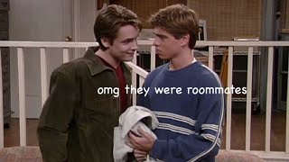 jack and eric being the best couple on boy meets world for 9 minutes straight [upl. by Aehtla801]