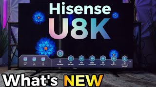 Underrated Hisense U8K New Features For 2023 [upl. by Averyl]