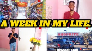 WEEKLY VLOG Indoors  Interview with Huawei UG  ShopRite [upl. by Anirahs]