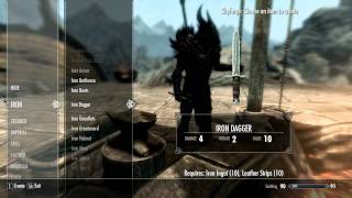 Skyrim Guide  Easiest Way To Get Daedric Armour [upl. by Paris854]