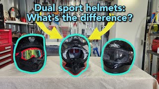 Why I Bought a Dual Sport Helmet [upl. by Modnar]