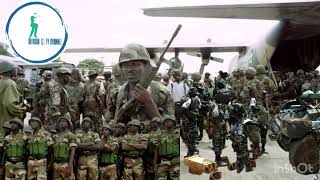 No ECOMOG troops have arrived at the FreetownInternational Airport Lungi 16th 2024 sierraleone [upl. by Olimreh326]