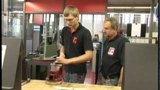 Ausbildung zum Industriemechaniker mwd bei der GUTMANN AG [upl. by Ynnaj]