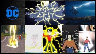 Shazam Transformation Evolution TV Shows Movies and Games  2019 [upl. by Eselahs]