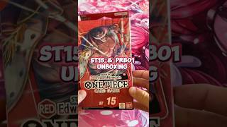 OPENING ST15  EDWARD NEWGATE onepiecetradingcardgame [upl. by Allerie]