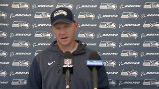 Seahawks Offensive Coordinator Darrell Bevell Week 4 Press Conference [upl. by Godewyn]