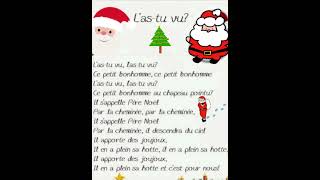 Las tu vu 🎅Lastu vu le petit bonhomme 🤶 Chansons de Noël et comptines avec le Papa Noël🎉🎁🤶 [upl. by Rehnberg]