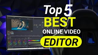 TOP 5 Best Online Video Editor Website Without Watermark For Pc free 2024 [upl. by Newby876]