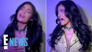 Kylie Jenner CLAPS BACK at Critic Who Called Her amp Kendalls Halloween TikTok quotAwkwardquot  E NEWS [upl. by Rozalin27]