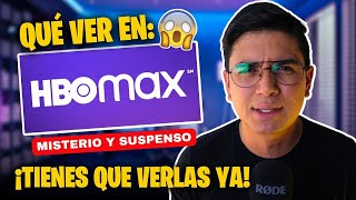 7 Películas de MISTERIO y SUSPENSO  Qué Ver En HBO MAX Películas y Series 2023 [upl. by Mungam286]