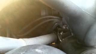 BMW E36  Faulty Oil Separator M52 [upl. by Assilram946]