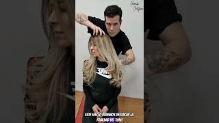 Canas rebeldes y BALAYAGE mano alzada shorts [upl. by Donnamarie]