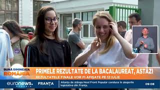 Știrile Euronews România de la ora 900  8 iulie 2024 [upl. by Kaehpos963]