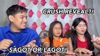 SAGOT OR LAGOT CRUSH REVEAL  Grae and Chloe [upl. by Casmey]