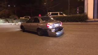 2017 Street Racer vs Japanese Police  Destroy police car [upl. by Chappelka]