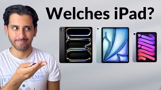 Welches iPad ist das Beste für deine UniSchule iPad Pro vs iPad Air vs iPad Mini im Vergleich [upl. by Ynnhoj]