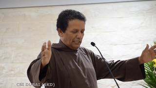 Fr Joseph puthenpurackal speech about family  CSI Dubai convention 2017 part 3 [upl. by Siulesoj]