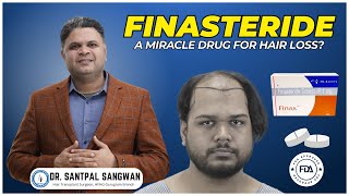 Understanding Finasteride Mechanism Dosage Studies and Side Effects  Dr Santpal Sangwan [upl. by Chloris791]