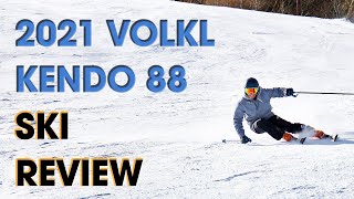 2021 Volkl Kendo 88 Ski Review  Auski Australia [upl. by Eniawed]