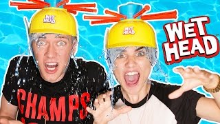 WET HEAD CHALLENGE Extreme with Jake Mitchell  Collins Key [upl. by Waverly]