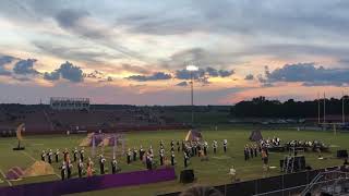 Blythewood HS Marching band  Hartsville Tournament of Bands 2021 [upl. by Ettellocin]