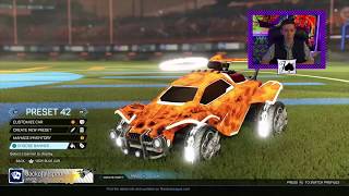 Pulling My FOURTH TW Draco and Trading for Dissolver Rocket League [upl. by Oznola]