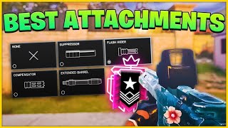 The BEST Attachments For NO Recoil on ALL Operators  Rainbow Six Siege [upl. by Gladdy163]