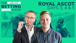 Royal Ascot 2023 Days 3 4 and 5  Tips and Preview with Andy Holding [upl. by Borlase]