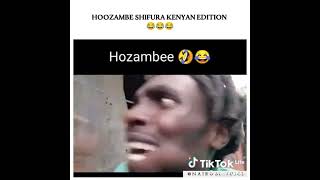 Hoozambeshifrah freestyle Kenyan version [upl. by Balliol]